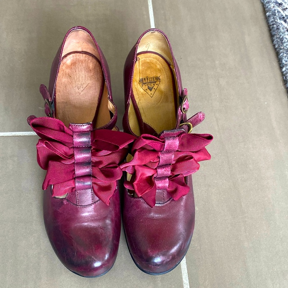John Fluevog Mary Janes
